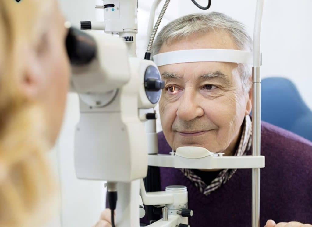 badanie ogólne wzroku